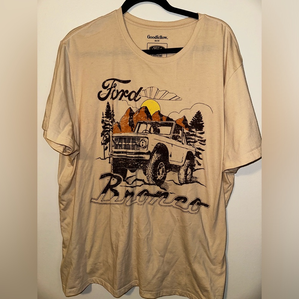 Ford Bronco T- Shirt